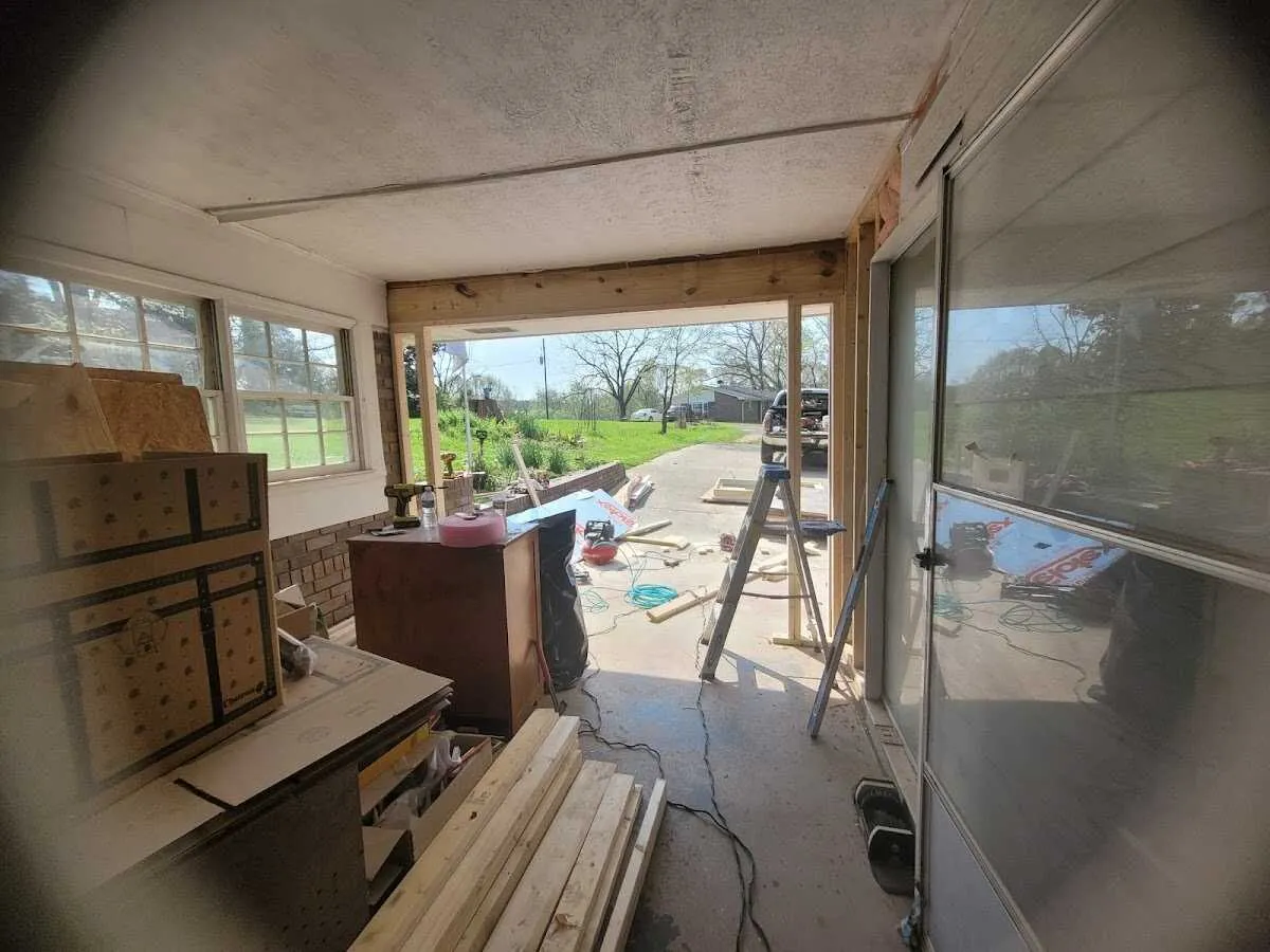 Air movers and dehumidifier for Water Mitigation Services in Brewer